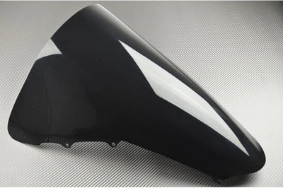Bulle Noire / Saute vent en PVC Pour HONDA VFR 800 VTEC RC46 2002-2013 - Photo 1/2