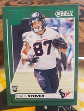 2024 Panini Zenith - 2 Minute Drill - Cade Stover (RC) # 118 Texans