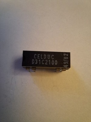 Celduc D31C2100 Solid State Relay SSR   Halbleiterrelais