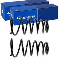2X Sachs Fahrwerksfedern Hinten Passend FÜR Hyundai Tucson KIA Sportage