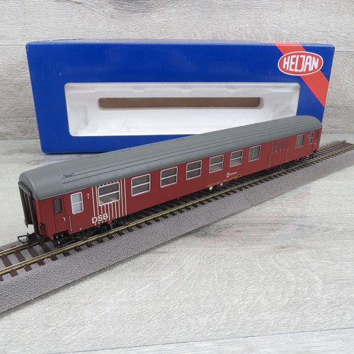HELJAN 6093 - H0 - DSB - Personenwagen 2. Kl Bdk 012  - OVP - #S20507 | Zustand: Gebraucht