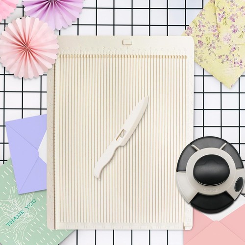 Scoring Board - Scoreboard for Paper Crafts, Tool, White, Black - Bild 3 von 7