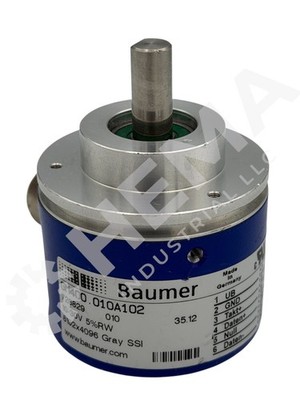 Baumer GM400.010A102 Absolute Encoder  SSI Multiturn - Free 2nd Day Air Delivery