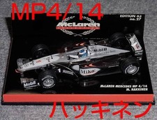 McLaren Mercedes MP4/14 Hakkinen 1/43 Model JAPAN