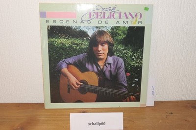   José Feliciano   Escenas de Amor, 12'' LP, 260·15·037, cleaned and played