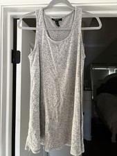 Women’s Forever 21 Gray Sundress Size Medium 