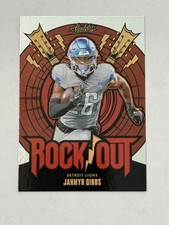 2024 Panini Absolute - Rock Out Jahmyr Gibbs #RO-JGS
