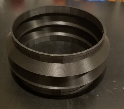 Custom 3D printed GI Joe Adventure Team Big Trapper replacement connector