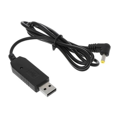 USB Charger Cable with Indicator Light for High Capacity UV-5R Extend Ba