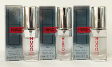 3 X Hugo Boss Hugo Element Man Eau de Toilette Travel Spray je 6 ml EdT OVP Rare
