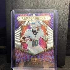 2024 Panini Illusions - Abracadabra Tyreek Hill #12 Stardust