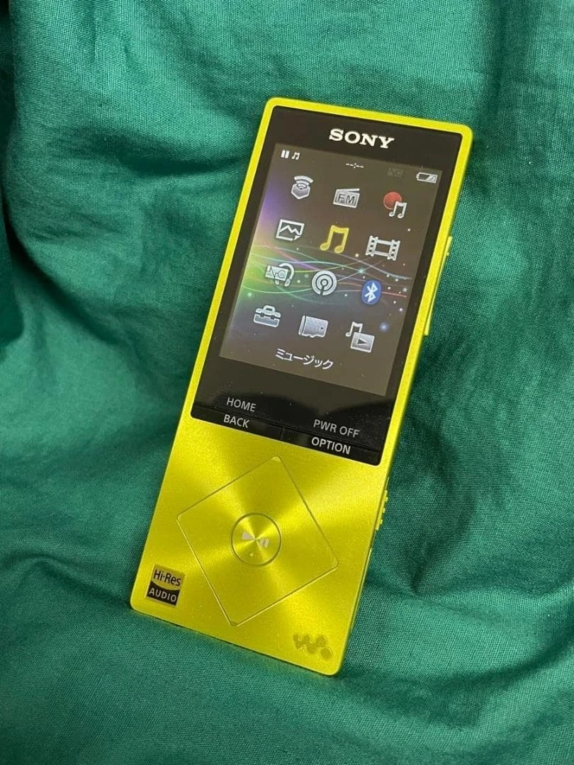 Sony Yellow MP3 Players for sale | eBay