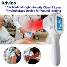 15W Medical Grade Class IV Laser Device 810nm 980nm 1064nm for Joint Pain Relief