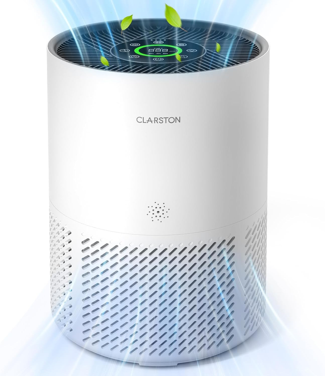 Air Purifiers for Home Lagre Room Up to 1950 Sq Ft Coverage with White