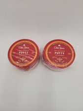 Old Spice Putty w/ Beeswax High Hold  Matte Finish 2.22 Oz. New Lot Of 2