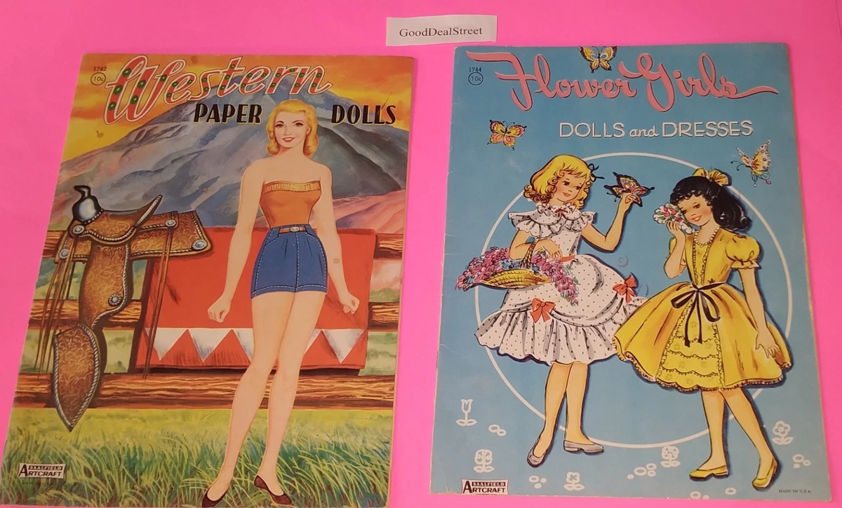 Saalfield ヴィンテージ 塗り絵 1940年代 3冊セット USA saalfield products for sale | eBay