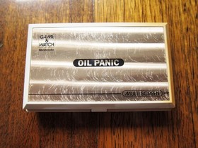 NINTENDO Oil Panic Game and Watch in Poor Condition (OP-51) 1982