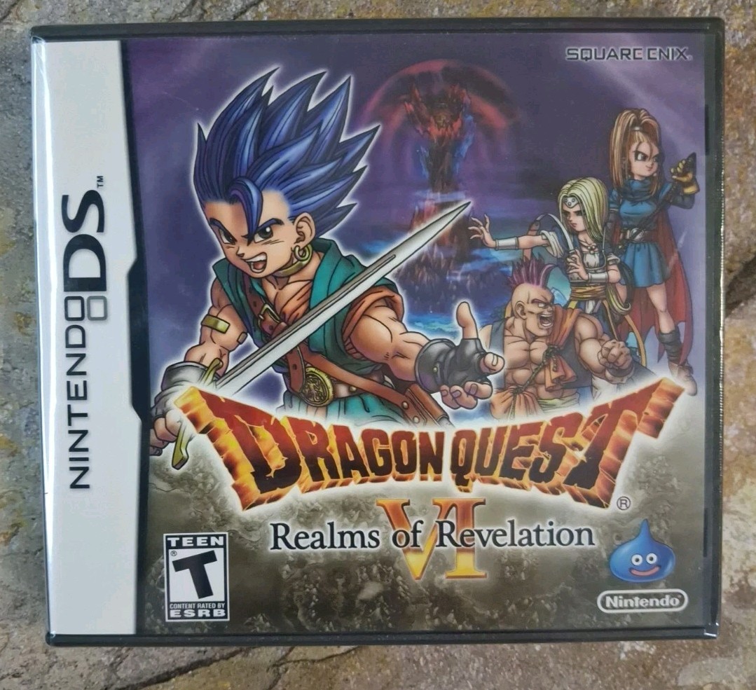 Dragon Quest VI: Realms of Revelation (Nintendo DS, 2011