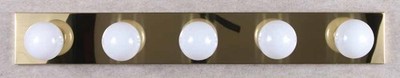 Volume Lighting V1025 5-Light 30''W Bathroom Vanity Strip