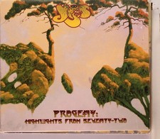  Yes - Progeny: Highlights from Seventy-Two (CD 2015)