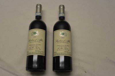 2 Flaschen Barbera D'alba 2023 Rotwein