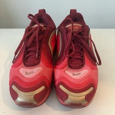 Nike Air Max 720 Red Pink Gold Unisex Athletic Sneaker 6Y