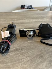 Panasonic DMC-FX33 8.1MP Digital Camera + Accessories