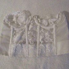 Victoria's Secret Lace Corset Size 36B USED