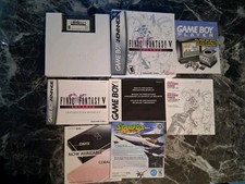 Final Fantasy V Advance GBA Complete CIB Authentic W/ Protector Excellent Cond