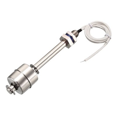 Stainless Steel Float Switch, M10 135mm Vertical Water Level Sensor