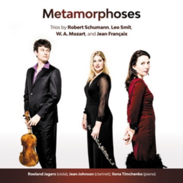 Metamorphoses - Trios for Clarinet, Viola & Piano - Image 2