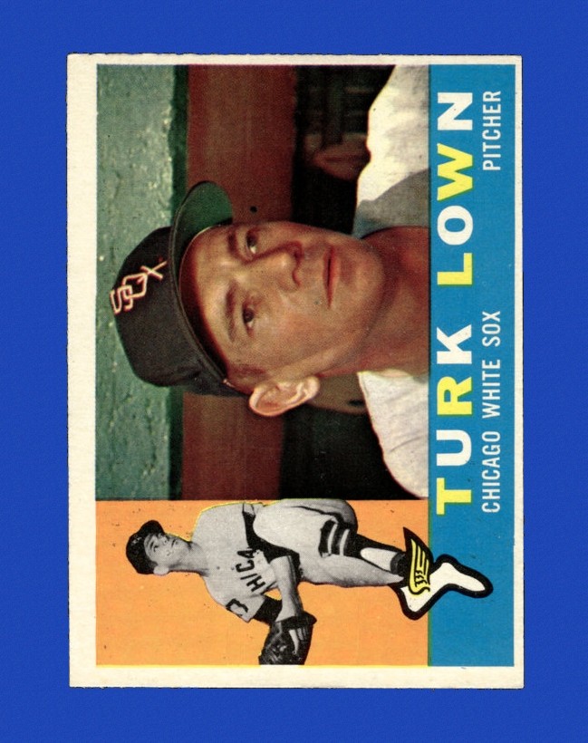1960 Topps Set-Break #313 Turk Lown EX-EXMINT *GMCARDS*