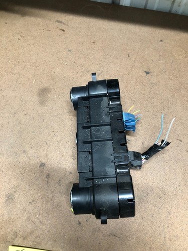 2010 2011 2012 FORD FUSION TEMPERATURE AC Control PANEL OEM 9E5H-18C612-DU - Picture 5 of 7