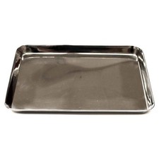 Ilsa Vassoio vetrina Inox (29x22cm) Cromo lucido 1093029