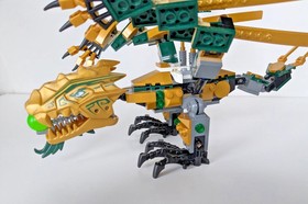 Lego The Golden Dragon 70503 Ninjago 100% Complete Set Kimono Lloyd Fig no Box