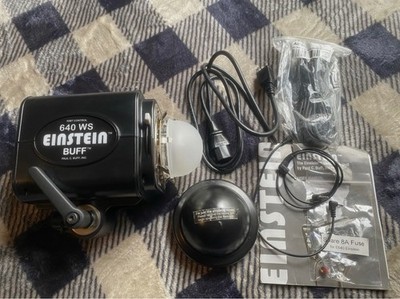 Paul C. Buff E640 Einstein Flash Unit - Black