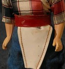 Vtg. Western Cowgirl 7" Doll — photo 3