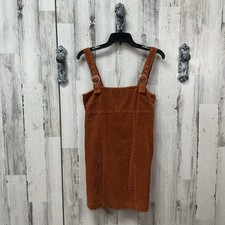 Forever 21 Size M Junior Corduroy Overall Dress