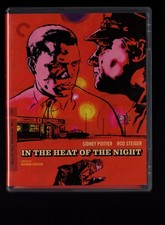 In the Heat of the Night (Criterion) (Blu-ray, 1967) VERY GOOD w/ Insert