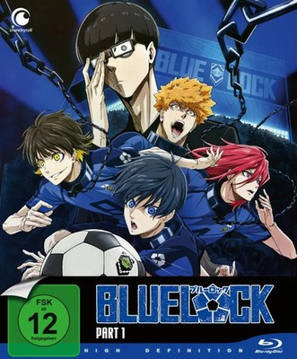 Blue Lock.Staffel.1.1,1 Blu-ray (Limited Edition mit Sammelschuber) | Watanabe
