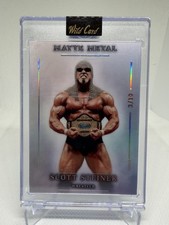 Scott Steiner 2/10 Wild Card Matte Metal Insert Wrestling SP 💪🔥💎