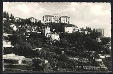 Ansichtskarte Brunate /Como, Alberghi e Ville...