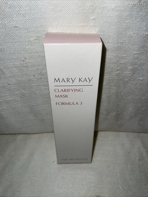 Mary Kay Clarifying Mask ~ Formula 3 ~ 4oz ~ New Old Stock