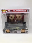 Funko Pop! Moment: WWE - Triple H and Shawn Michaels DAMAGED BOX SEE PICS