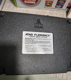 Atari Flashback 7 Classic 101 Game Console Paddle Frogger Deluxe Ed. Box NEW MIB