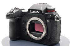 Panasonic Lumix S1 Full Frame Camera Body  V-Log Unlocked - Low 5k Shutter Count