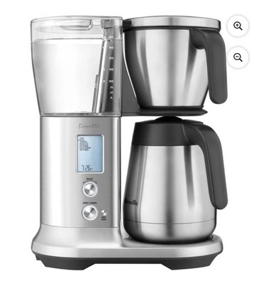 Breville BDC400 Precision Brewer Glass Coffee Maker - Brushed Stainless Steel