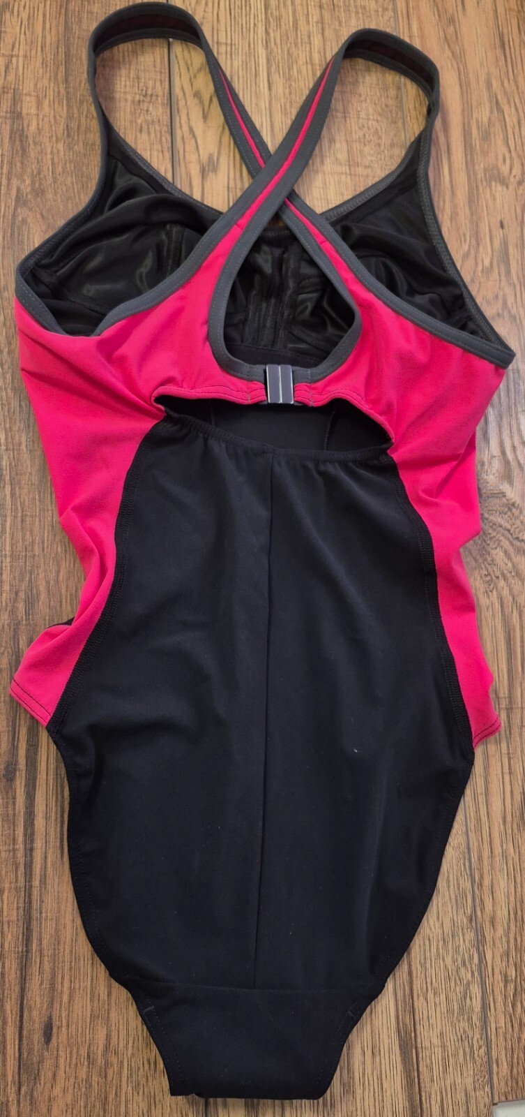 Freya Active Swimsuit Black/Pink 30C NWT image 2
