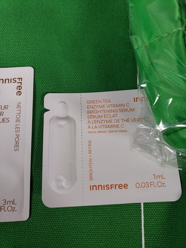 7er Set Innisfree Tasche, Tasse, Kosmetiktasche, Hautpflege Proben Neu Selten Exklusiv - Bild 7 von 18