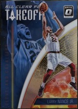 2018-19 Donruss Optic - All Clear for Takeoff Basketball Larry Nance Jr. #4 NM
